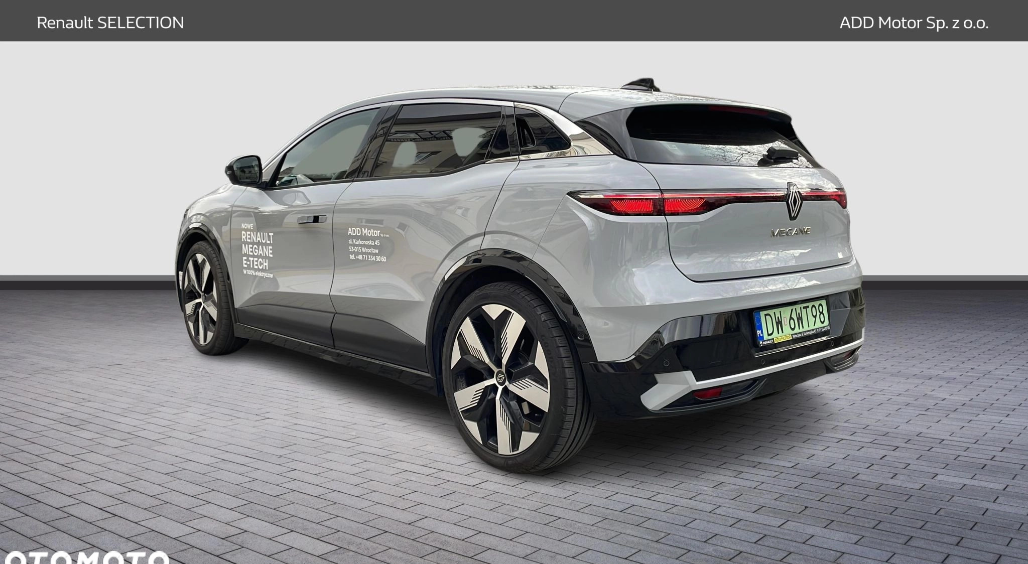 Renault Megane cena 177000 przebieg: 11075, rok produkcji 2022 z Poręba małe 154